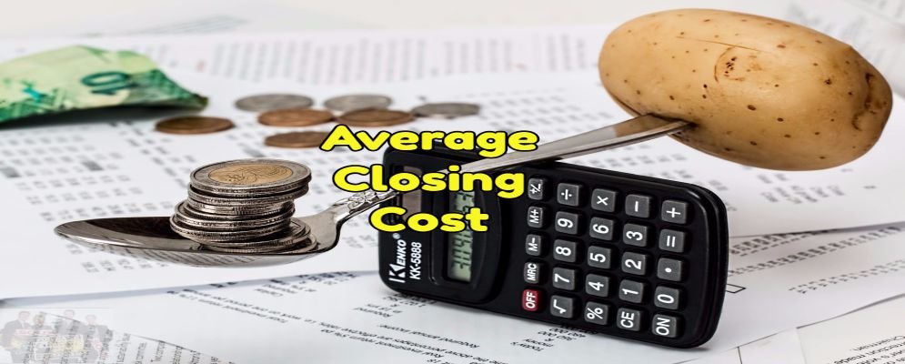 average real estate closing costs
